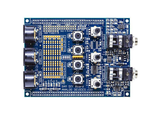 ADZS-AUDIOPROJECT Solutions intégrées de haute performance SHARC Conseil d'évaluation du traitement audio