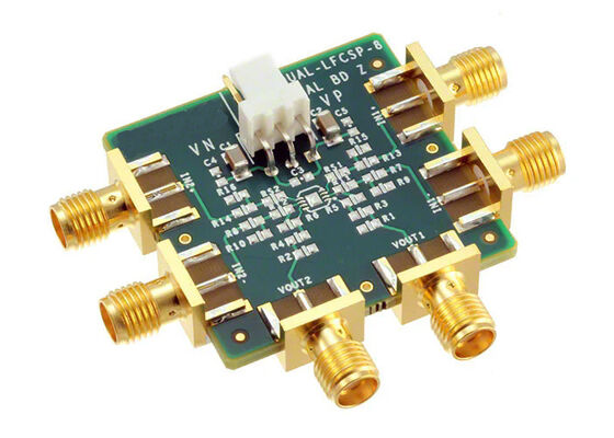 EVAL-HSAMP-2CPZ-8 Solutions intégrées à double canal Conseil d'évaluation des amplificateurs à usage général