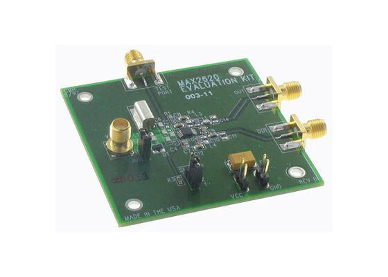 MAX2620EVKIT Solutions intégrées 2.7V à 5.25V Tableau d'évaluation de l'oscillateur régulé par tension