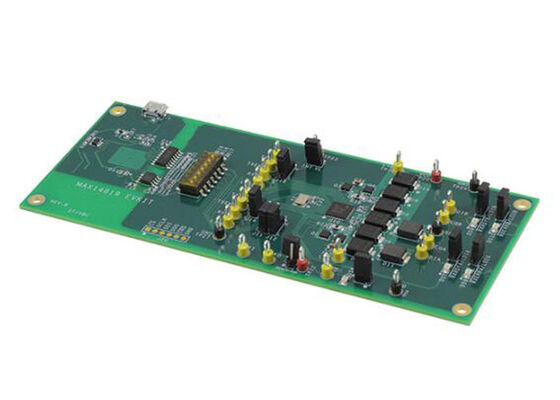 MAX14819EVKIT Solutions embarquées - Carte d'évaluation du transceiver maître à deux canaux IO-Link MAX14819