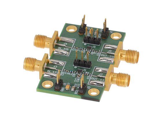 MAX2634EVKIT Carte d'évaluation d'amplificateur pour solutions embarquées de 315 MHz à 433 MHz