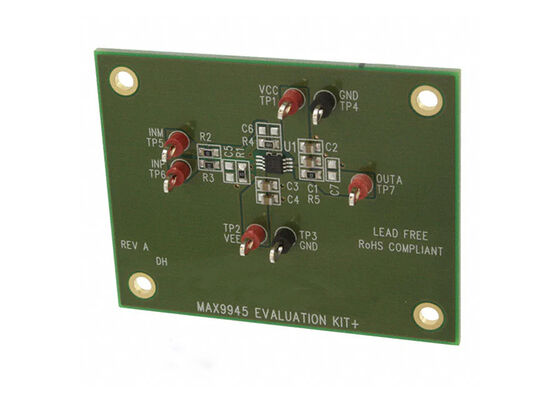 MAX9945EVKIT Carte d'évaluation d'amplificateur monocanal 3MHz 25mA pour solutions embarquées