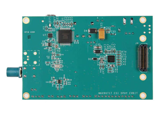 MAX96717-ACK-EVK Solutions embarquées MAX96717 GMSL Serialiseur DPHY Kit d'évaluation