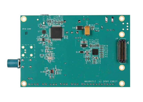 MAX96717-AAK-EVK Solutions intégrées Tableau d'évaluation de l'interface du sérialisateur CSI-2 à port unique