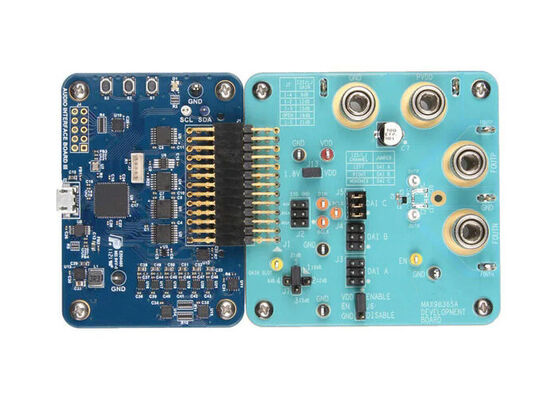 MAX98365CEVSYS Carte d'évaluation d'amplificateur audio de classe D de 17,8 W, 3 V à 14 V pour solutions embarquées