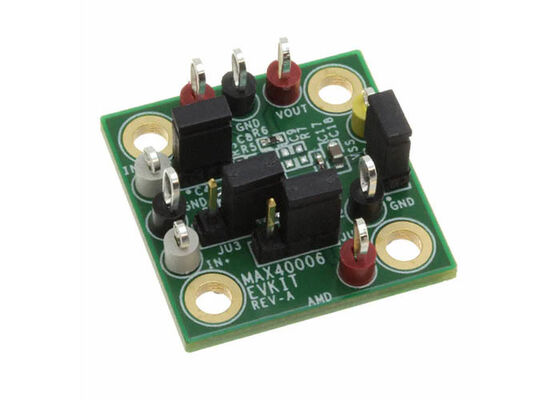 MAX40006EVKIT Solutions embarquées monocanal 300MHz 15mA Carte d'évaluation d'amplificateur