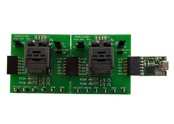 Kit d'évaluation des solutions embarquées DS28E36EVKIT Pour l'authentificateur sécurisé DeepCover DS28E36