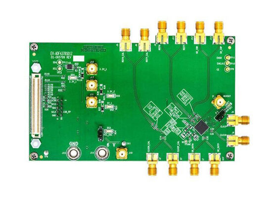 EV-ADF4378SD1Z Solutions embarquées ADF4378 - Carte d'évaluation de synchronisation du synthétiseur de fréquence