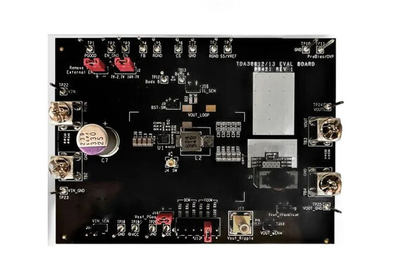 EVAL-TDA38812-5VOUT Solutions embarquées pour régulateur abaisseur synchrone 4V à 16V