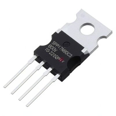 Circuit intégré SPP17N80C3, transistor de puissance CoolMOS™ 800V, MOSFET canal N TO-220-3, 17A