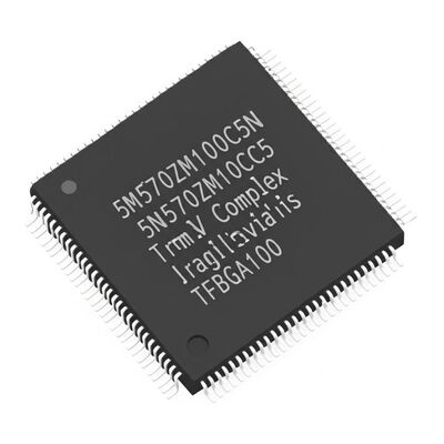 5M570ZM100C5N Circuit intégré programmable par l'utilisateur (FPGA) avec une performance MAX V de 9 ns, 570 éléments logiques dans un boîtier TFBGA100