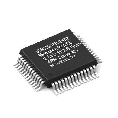 Microcontrôleur STM32G473VEH6TR MCU 32 bits ARM Cortex-M4 avec une vitesse de 170 MHz et 512 Ko de mémoire Flash