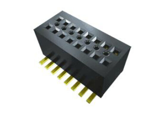 CLE-110-01-G-DV-A-K-TR Connecteur carte à carte à barrettes Tiger Beam, pas de 0,80 mm, 20 positions