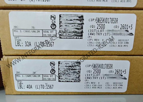 SN65HVD1785DR Puce de circuit intégré 70V Transcepteur RS-485 protégé contre les défauts avec 115 kb/s de débit de données pour la communication semi-duplex
