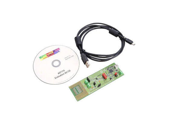 EVAL-AD7170EBZ Solutions intégrées 12 bits à faible consommation Sigma-Delta ADC Board d'évaluation