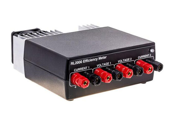 Évaluation de l'efficacité de l'analyseur de courant continu