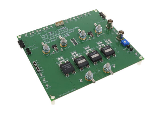 DC2481B-B Solutions intégrées 425 kHz Pas vers le bas μComité d'évaluation du régulateur de module