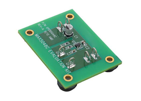 MAX5048CEVKIT Solutions intégrées MAX5048C Kit d'évaluation du pilote MOSFET à faible côté
