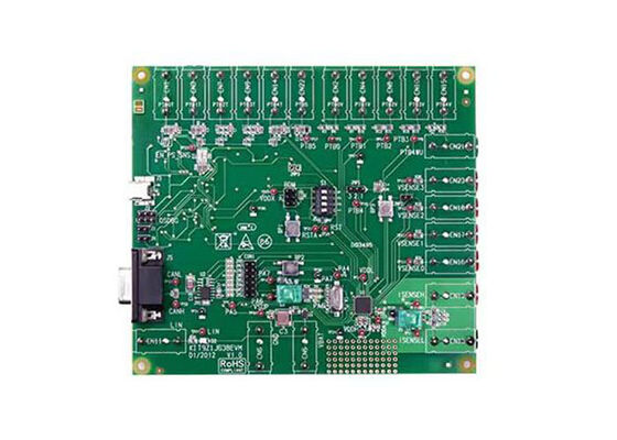 KIT9Z1J638EVM Solutions intégrées MM9Z1J638 Kit d'évaluation du capteur de batterie