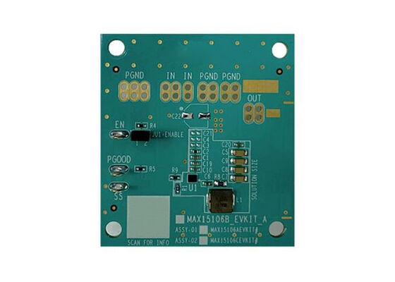 MAX15106AEVKIT Solution intégrée MAX15106A 6A Kit d'évaluation du régulateur step-down