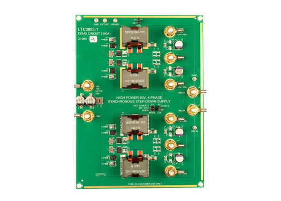 DC2190A-B Solution intégrée 60V Synchrone Step-Down DC/DC Controller Board d'évaluation