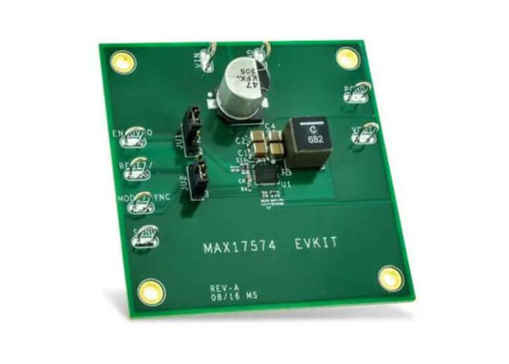 MAX17574EVKITBE Solutions intégrées MAX17574 Kit d'évaluation du convertisseur CC-DC à descente synchrone