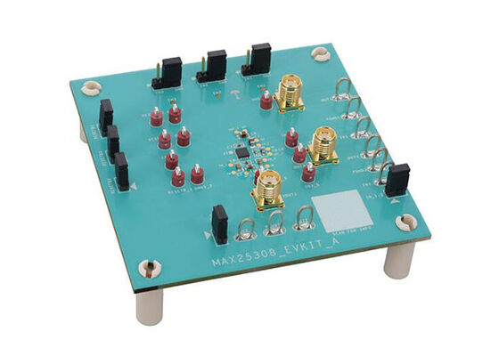 MAX25308EVKIT Solutions intégrées MAX25308 Kit d'évaluation du régulateur LDO linéaire