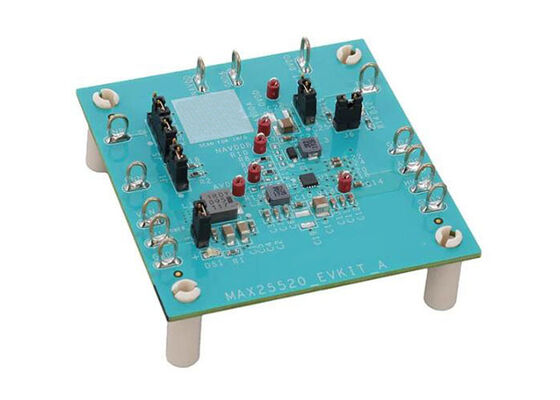 MAX25520EVKIT Solutions intégrées MAX25520 Kit d'évaluation de l'alimentation TFT-LCD