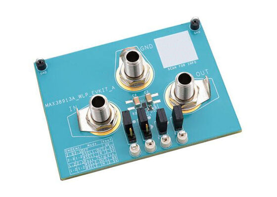 MAX38913AEVK Solutions intégrées MAX38913A Kit d'évaluation de l'emballage au niveau des plaquettes