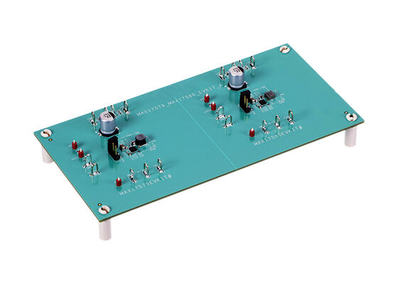 MAX17579EVKIT Solutions intégrées 240mA Inversion du tableau d'évaluation du convertisseur DC-DC synchrone