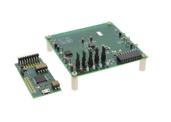 MAX77859WEVKIT Solutions intégrées 1,5 MHz 2,5 V à 22 V Conseil d'évaluation du régulateur Buck Boost
