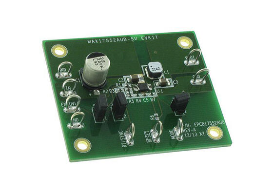 MAX17552AUBEVKIT Solutions intégrées 60V 100mA Tableau d'évaluation du convertisseur CC-DC à haut rendement