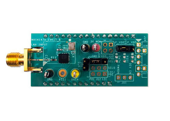 MAX41473EVKIT Solution intégrée MAX41473 Kit d'évaluation du récepteur RF