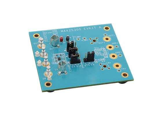 MAX25300EVKIT Solutions intégrées 500mA 5V Canaux uniques Tableau d'évaluation du régulateur de tension linéaire