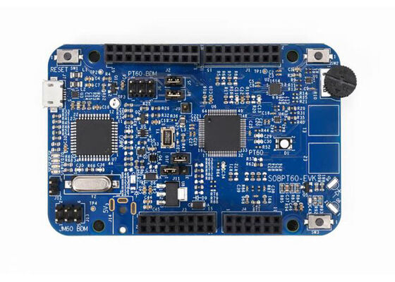 S08PT60-EVK Solution intégrée S08PT60 Kit d'évaluation des MCU S08P 8 bits