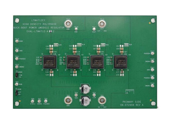 EVAL-LTM4712-A2Z Solutions intégrées LTM4712 Quad PolyPhase Buck-Boost μModule régulateur