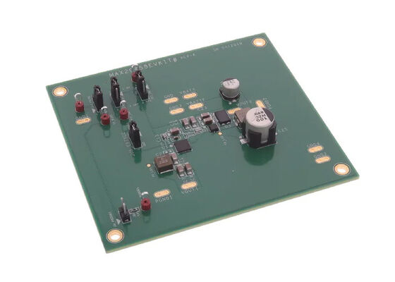 MAX20458EVKIT Solutions intégrées 2.1MHz 36V Boost/Buck Controller Board d'évaluation