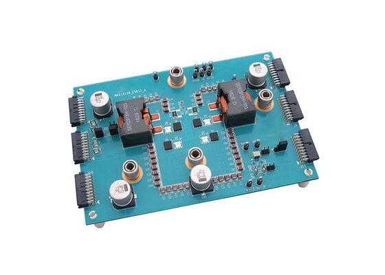 MAX15158EVKIT Solutions intégrées 3.3V à 60V Conseil d'évaluation des contrôleurs de boost multifase