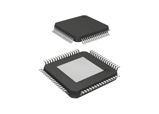 LAN9252I/PT Ethernet IC 2/3-Port EtherCAT Slave Controller avec des PHY Ethernet intégrés et une prise en charge de l'horloge distribuée