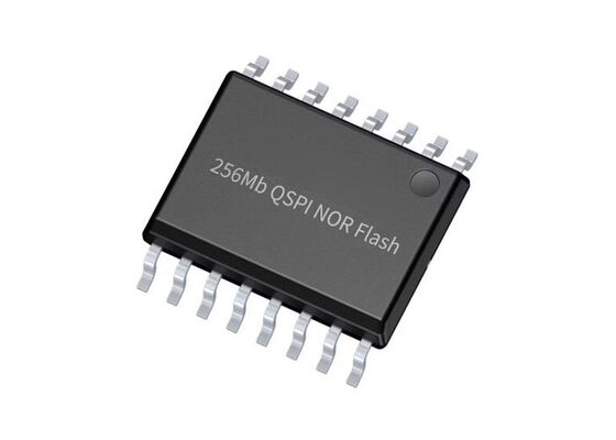 CYEL16B256-133SXE 256Mbit 133 MHz Tolérance au rayonnement QSPI NOR Puce IC de mémoire flash pour NewSpace