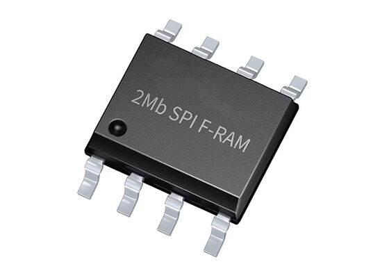 CYEL15B102Q-SXM Memory IC Chip 2Mb Serial F-RAM Memory avec une fréquence de 25 MHz dans le paquet SOIC-8
