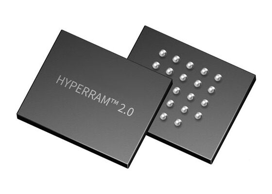 CYEL18V5123-200BKXE 512Mbit 200MHz Tolérant aux rayonnements Pseudostatique RAM Mémoire IC puce pSRAM