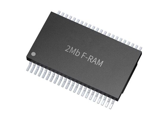 CYEL15B102N-ZS60XM Memory IC Chip 2 MBit F-RAM Mémoire non volatile de 2 à 3,6 V dans le package PG-TSOP-44