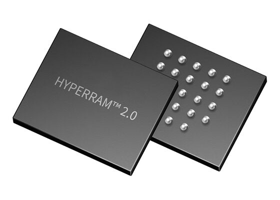 CYEL18V2563-200BKXE puce IC de mémoire 256MBit RAM pseudo-statique avec une interface de 200 MHz pour les applications automobiles