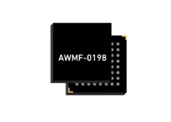 Module de communication sans fil AWMF-0198 de 27,5 GHz à 31,0 GHz Ka-Band Quad 4x2 Tx Beamformer IC avec fonctionnement 1,2 V