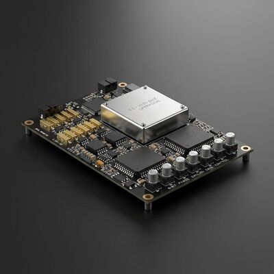AWS-0103 Module de communication sans fil X-Band Beamformer avec 8,5 à 10,55 GHz Opération à double faisceau Rx et contrôle de gain de phase à 6 bits