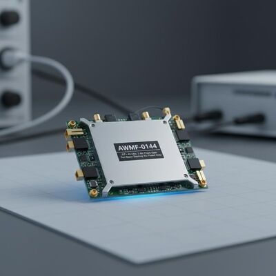 AWMF-0144 Module de communication sans fil avec fonctionnement de 37,1 à 40 GHz et contrôle de gain de phase de 5 bits pour la direction rapide des faisceaux dans les ensembles phasés 5G