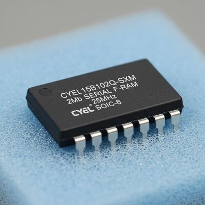 CYEL15B102Q-SXM Memory IC Chip 2Mb Serial F-RAM Memory avec une fréquence de 25 MHz dans le paquet SOIC-8