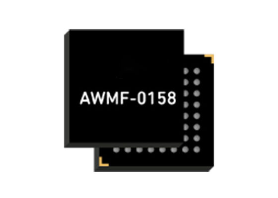 AWMF-0158 Module de communication sans fil de 26,5 à 29,5 GHz à polarisation unique direction de faisceau rapide 5G IC en matrice de phases