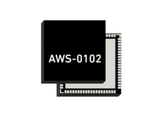 AWS-0102 Module de communication sans fil K-Band Quad 4x2 Rx Beamformer IC pour SATCOM avec 17,7 GHz à 20,2 GHz et double polarisation
